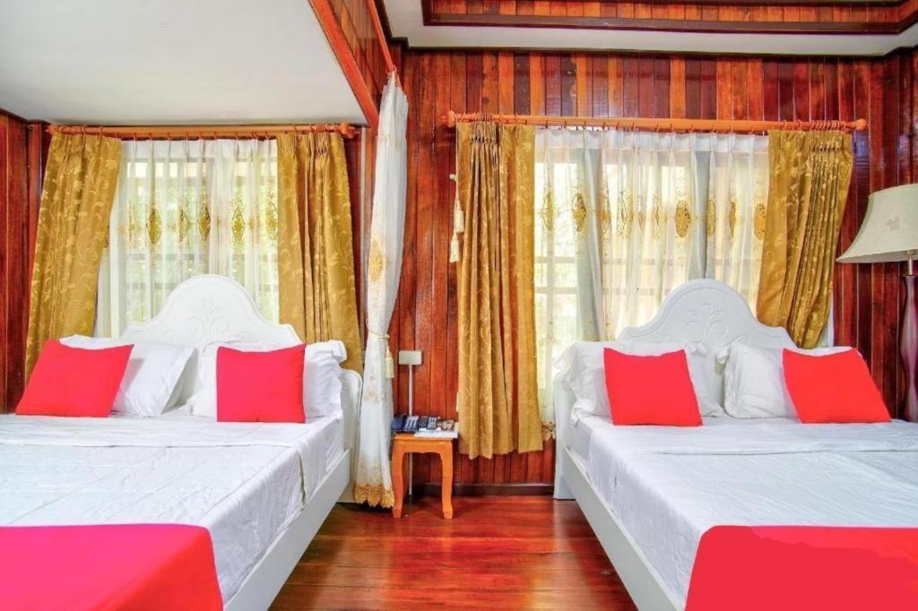 Thaiasia Goldensea Resort Аюттхая Экстерьер фото