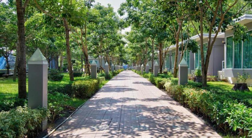Thaiasia Goldensea Resort Аюттхая Экстерьер фото