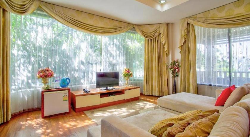 Thaiasia Goldensea Resort Аюттхая Экстерьер фото