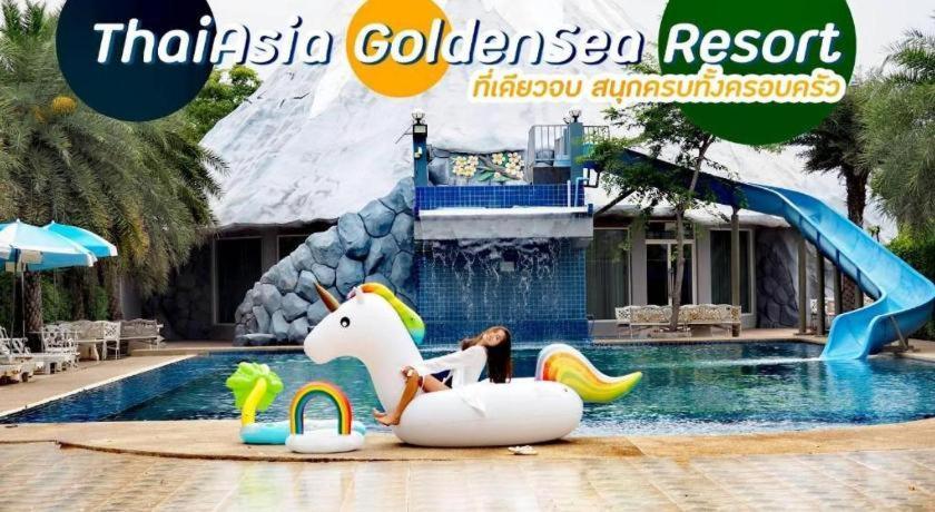 Thaiasia Goldensea Resort Аюттхая Экстерьер фото