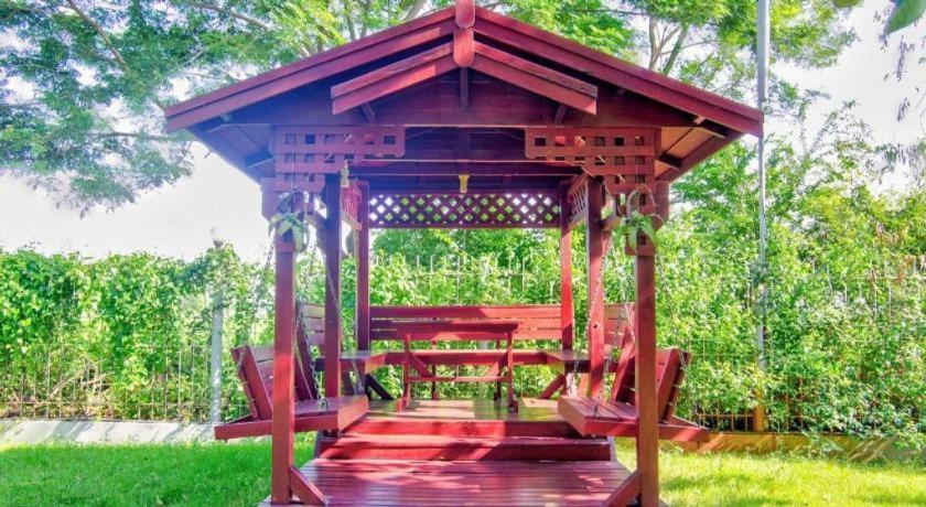 Thaiasia Goldensea Resort Аюттхая Экстерьер фото